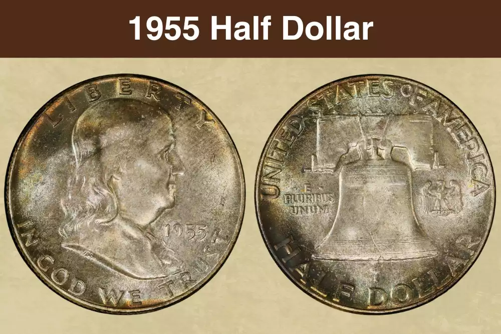 1955 Half Dollar Coin Value: Errors List & No Mint Mark Worth ...