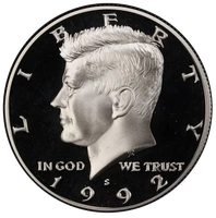 1992-S Silver DDO FS-101