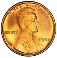 1945 Penny