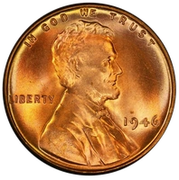 1946 Penny