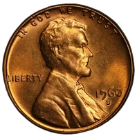 1960-D Large Date RD