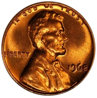 1968 Penny
