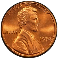 1974 Penny