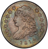 1814 JR-1 Small Date