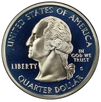 2006-S North Dakota Silver PR