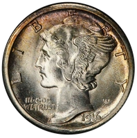 1916-S Mercury FB
