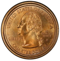 (2000)-P Mule w/ State 25C Obverse