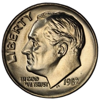1982 No Mintmark