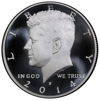 2014-S Enhanced - Silver 50th Anniversary Set First Strike