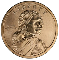 2014-D Native American Enhanced Coin & Currency Set-Position A 1st Strike