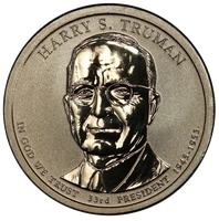 2015-P Harry S. Truman Rev PR Chronicles Set - First Strike