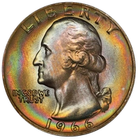 1966 Quarter
