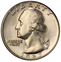 1967 Quarter