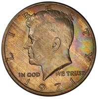 1971 Kennedy Half Dollar