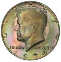 1974 Kennedy Half Dollar
