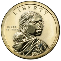 2018-S Native American, Reverse Proof 50th Anniversary Set First Strike