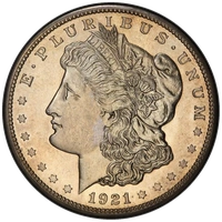 1921-S Zerbe Special Strike Est. 10-12 known