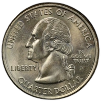 2004-D Wisconsin Leaf Low