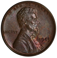 1943 Bronze
