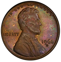 1960-D/D Small/Large Date BN