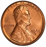 1960-D/D Small/Large Date RB