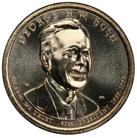 2020-D G.H.W. Bush Pos.A