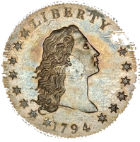 1794 Flowing Hair SP