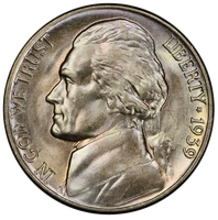1939 Reverse of 1940