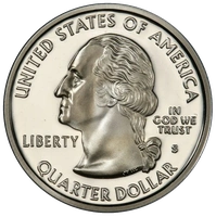 2000-S South Carolina Silver PR