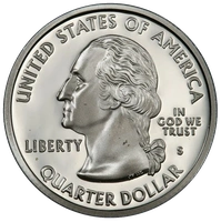 2002-S Louisiana Silver PR