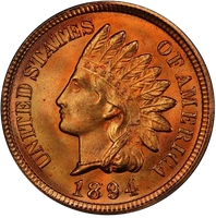 1894/1894 Doubled Date