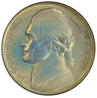 1940 Reverse of 1938 PR