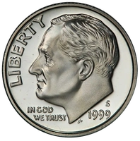 1999-S Silver PR