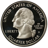 1999-S Delaware Silver PR